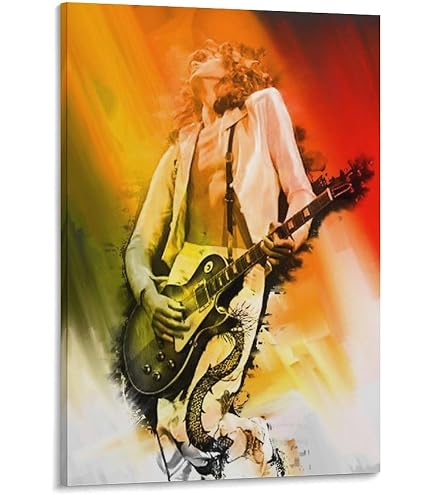 Amazon.co.jp: Jimmy Page Singer ジミー・ペイジロックバンドが英